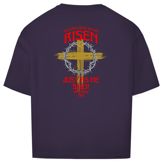 Oversize T-Shirt Risen
