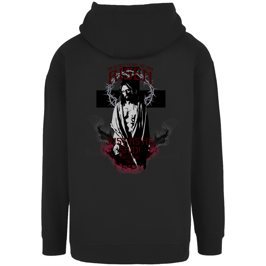 Unisex Oversize Hoodie