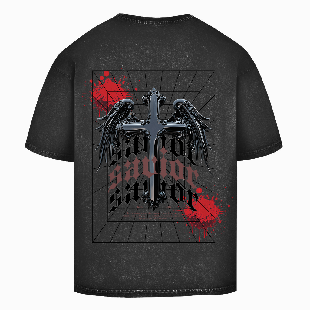 Oversize Washed T-Shirt