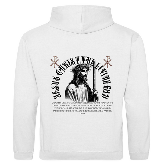 Herren Hoodie The Living God