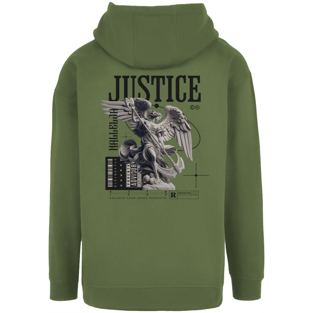 Unisex Oversize Hoodie JUSTICE