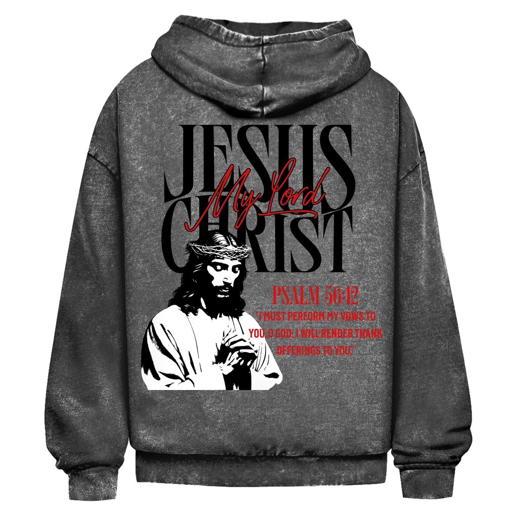 Oversize Washed Hoodie