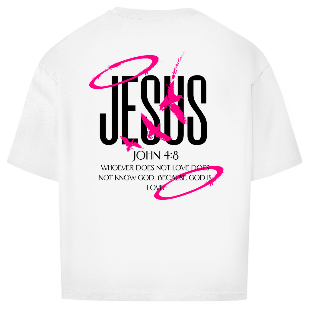 Oversize T-Shirt JOHN 4:8