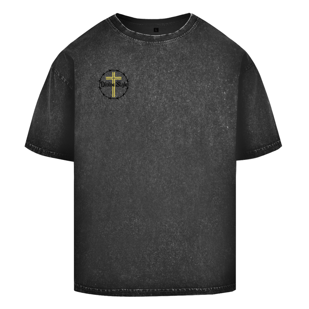 Oversize Washed T-Shirt Angel