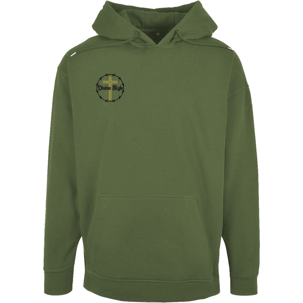 Unisex Oversize Hoodie JUSTICE