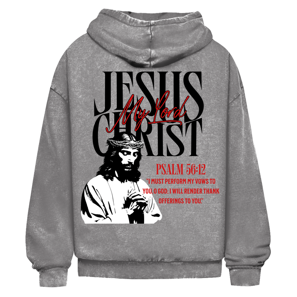 Oversize Washed Hoodie