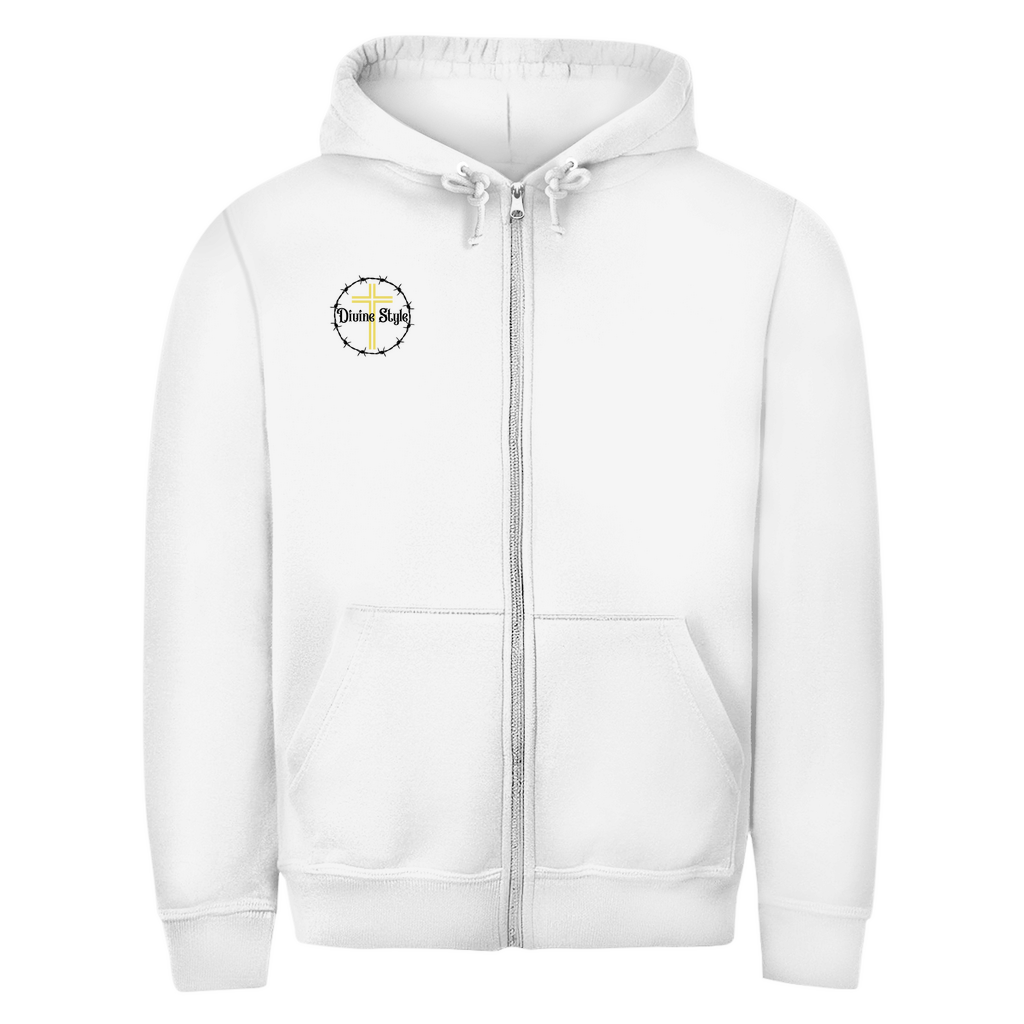 Herren Zipper Hoodie