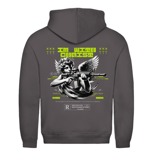 Herren Hoodie Angel