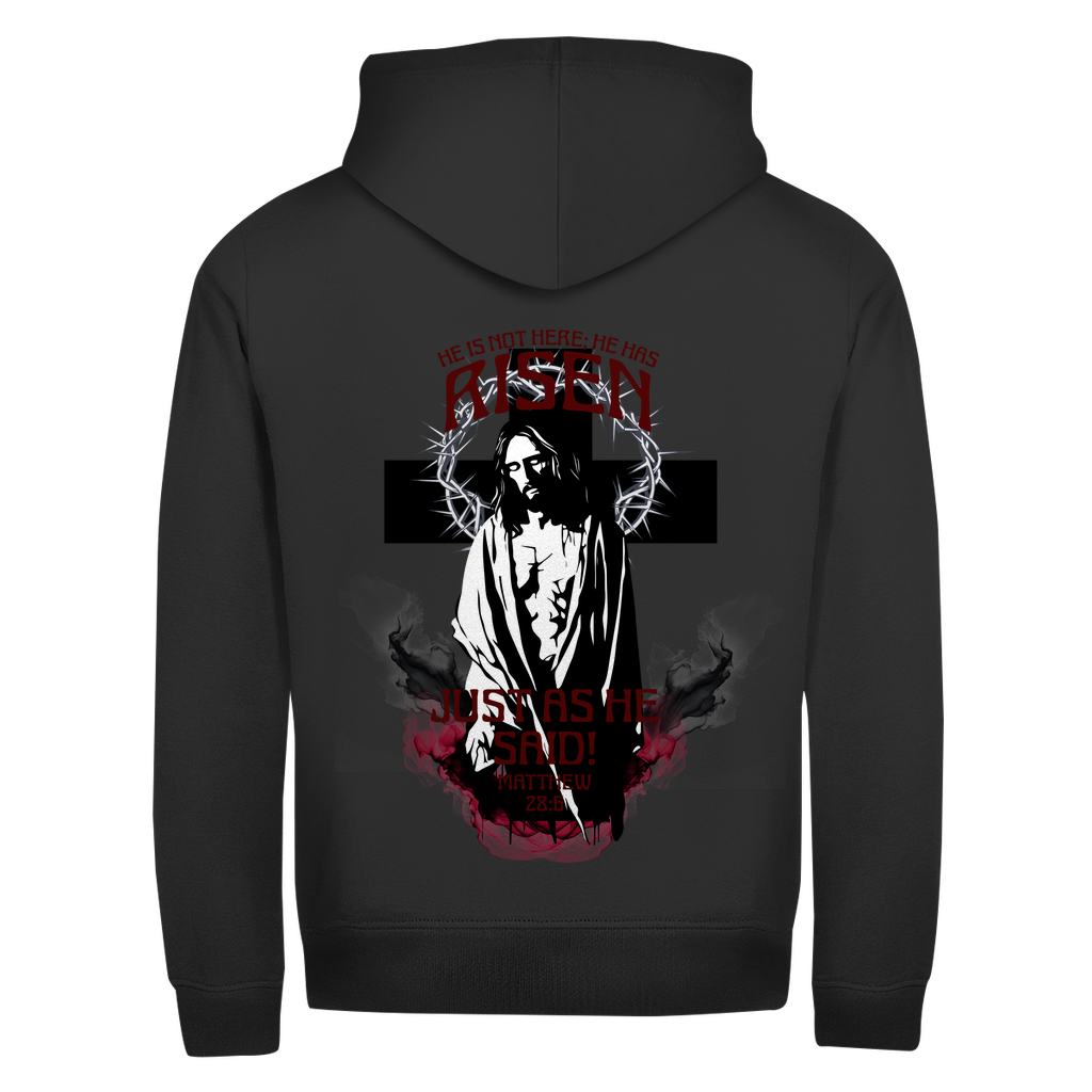 Men's Zipper Hoodie