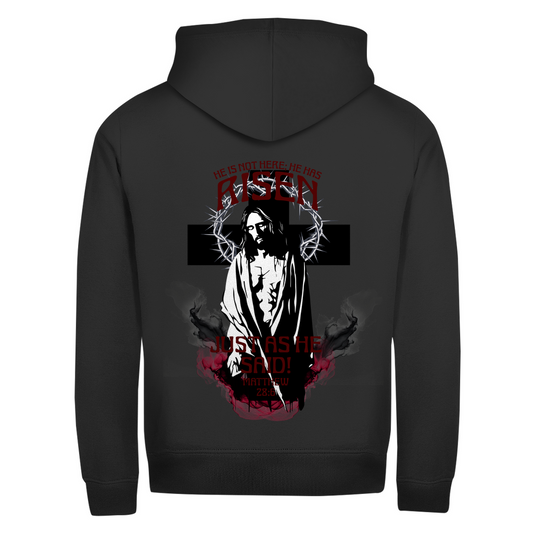 Men's Zipper Hoodie