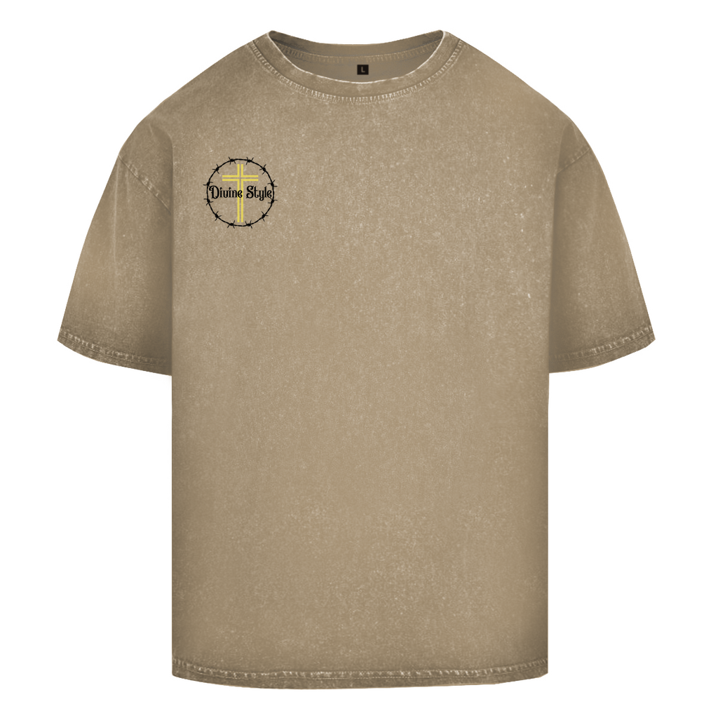 Oversize Washed T-Shirt