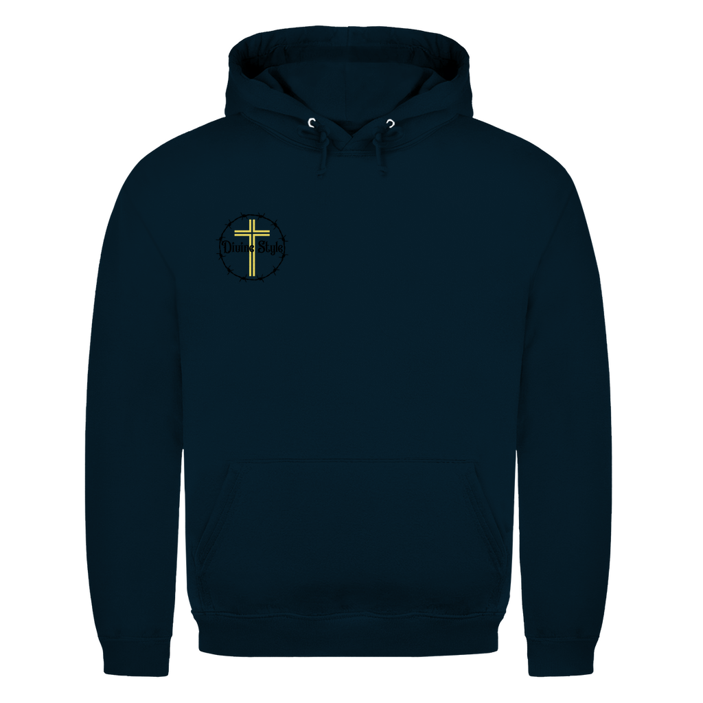 Herren Hoodie Angel