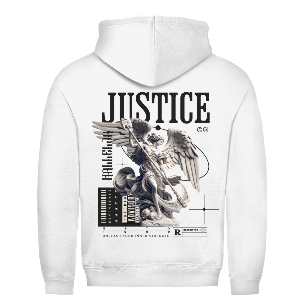 Herren Hoodie JUSTICE