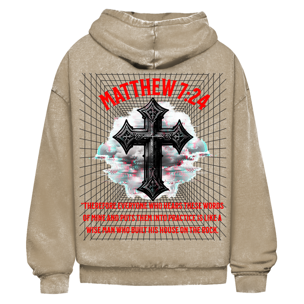 Oversize Washed Hoodie