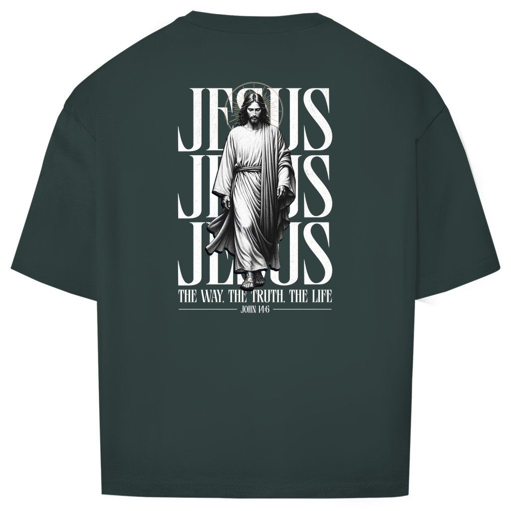 Oversize T-Shirt JESUS