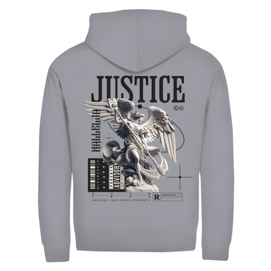 Herren Zipper Hoodie