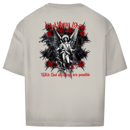 Oversize T-Shirt Angel