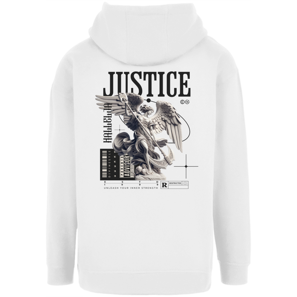 Unisex Oversize Hoodie JUSTICE