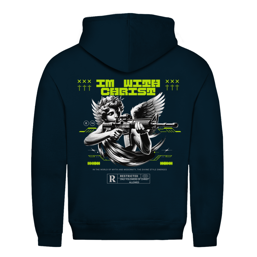 Herren Hoodie Angel