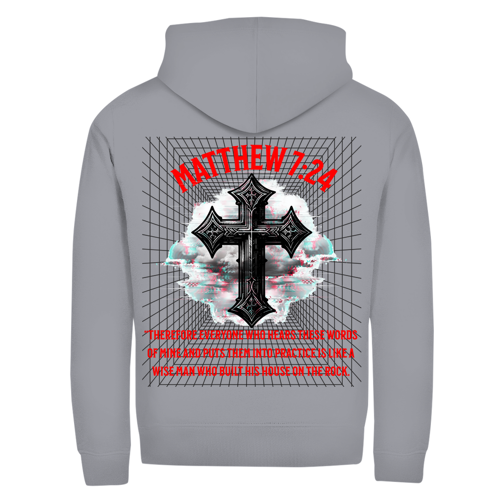 Herren Zipper Hoodie