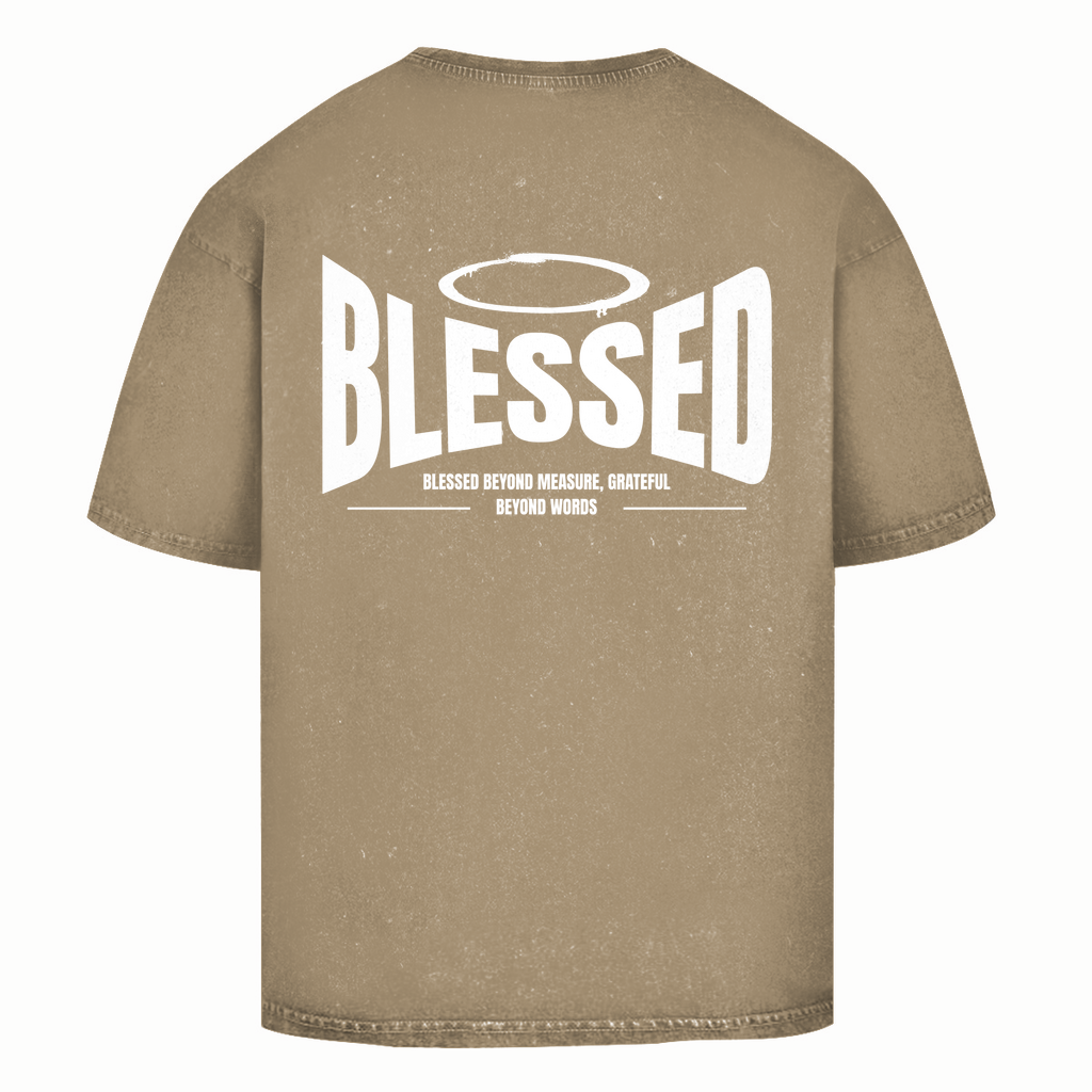 Oversize Washed T-Shirt