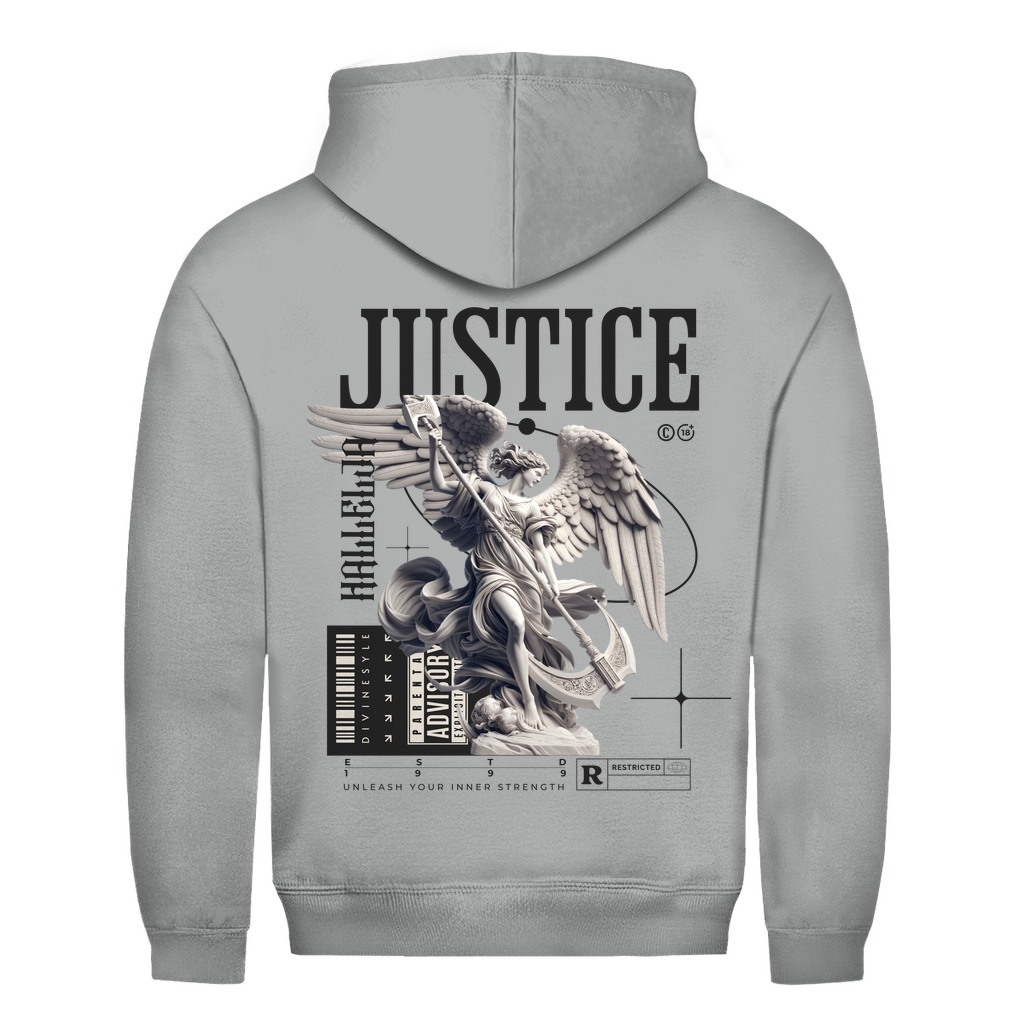 Herren Hoodie JUSTICE