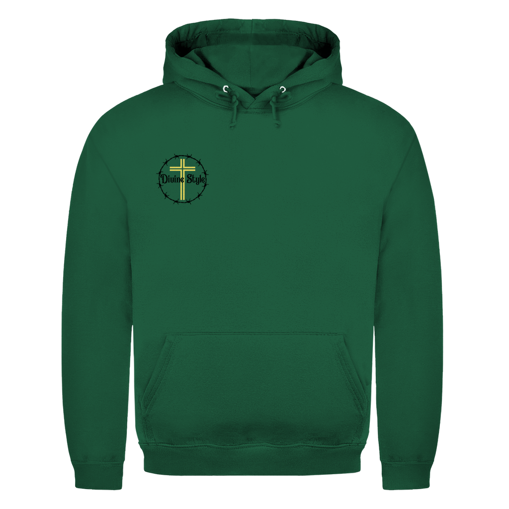 Herren Hoodie Angel