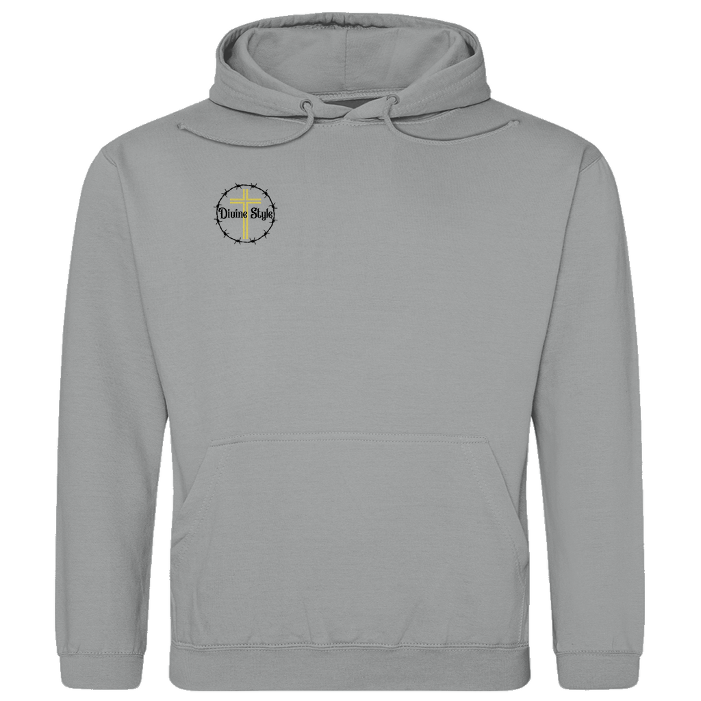 Herren Hoodie The Living God