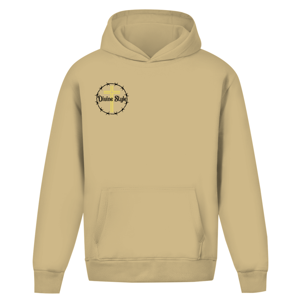 Oversize Hoodie Ohne Kordel