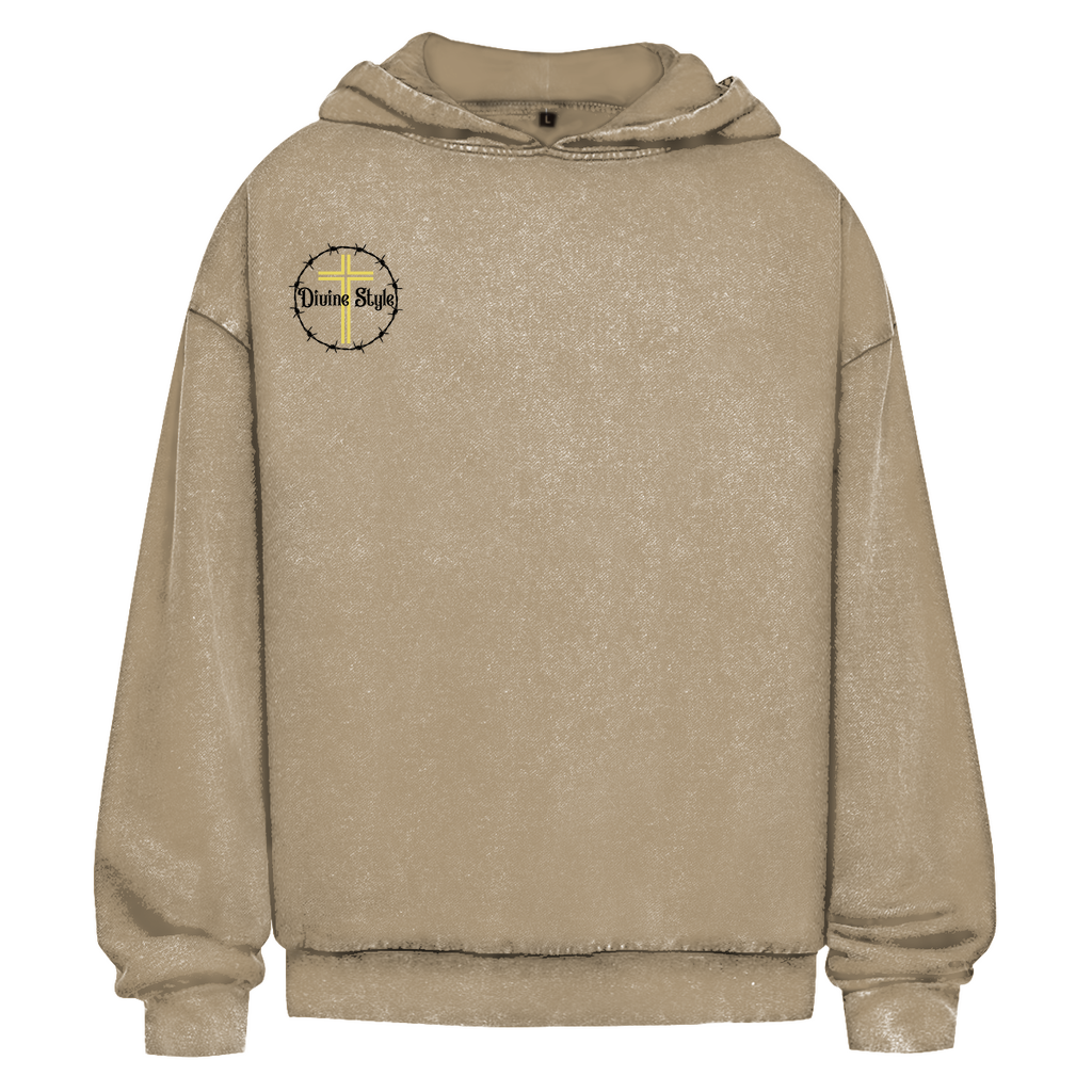 Oversize Washed Hoodie