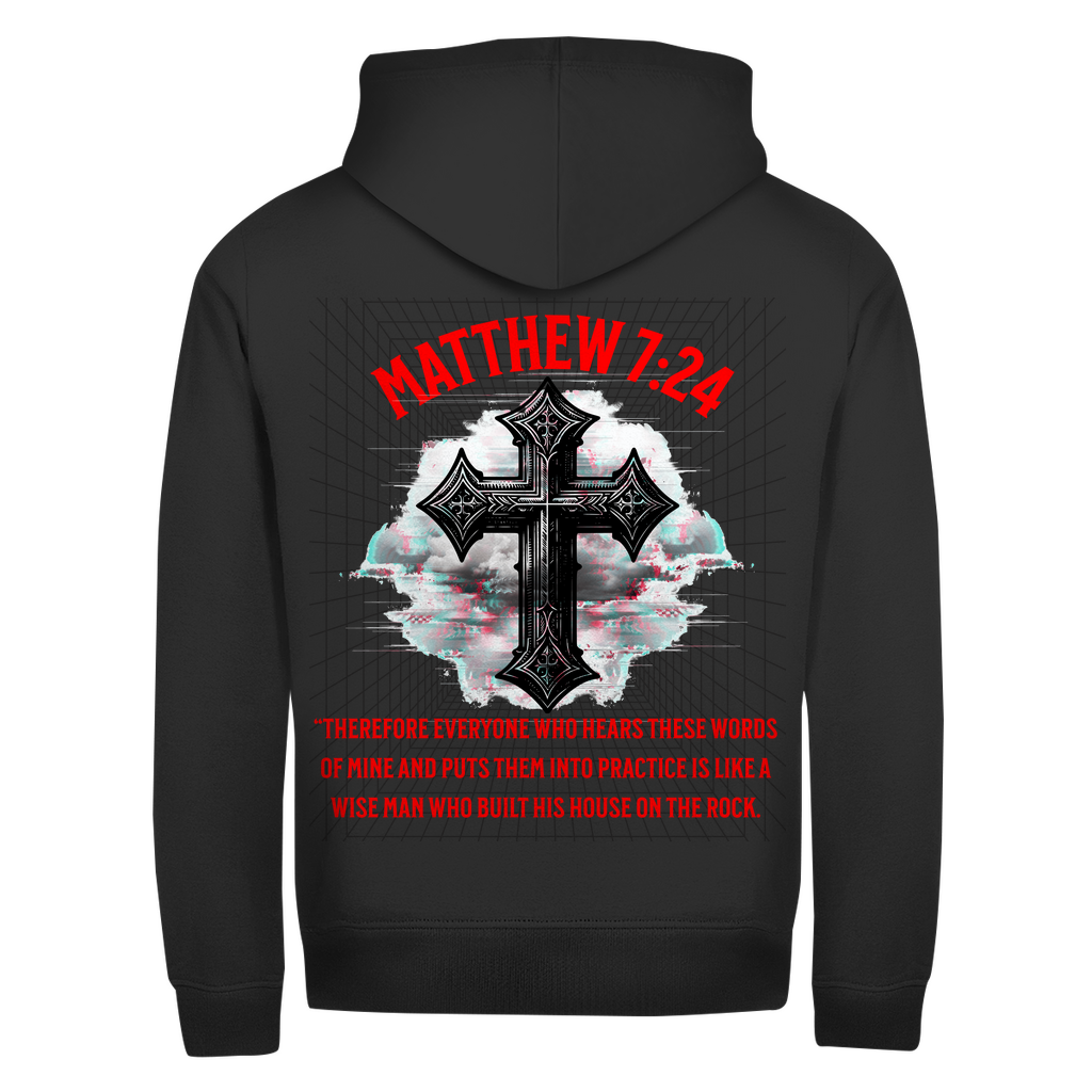 Herren Zipper Hoodie