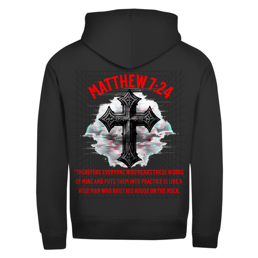 Herren Zipper Hoodie