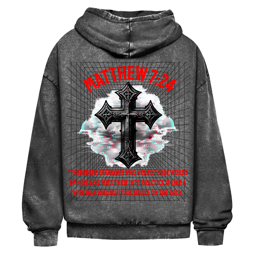 Oversize Washed Hoodie