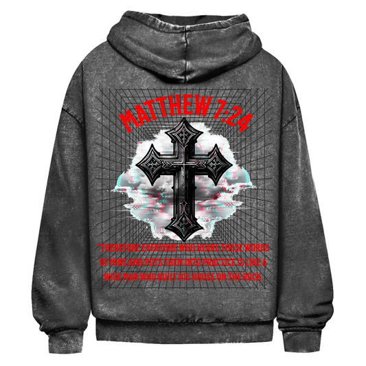 Oversize Washed Hoodie