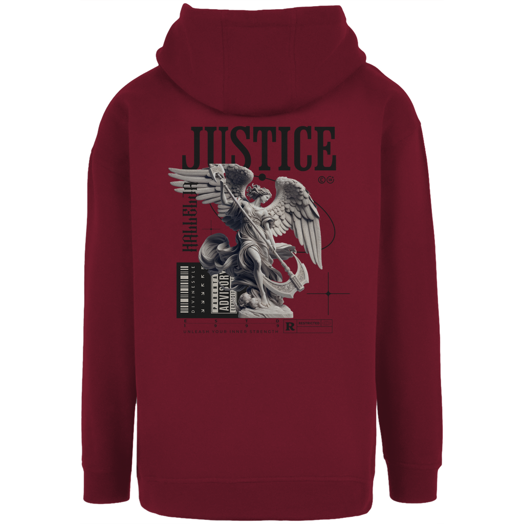 Unisex Oversize Hoodie JUSTICE