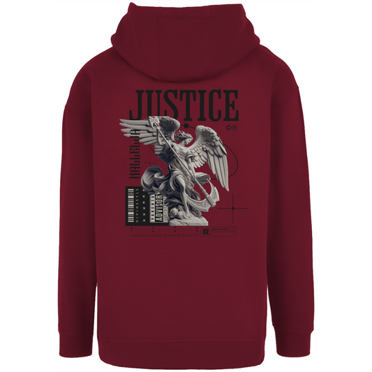 Unisex Oversize Hoodie JUSTICE